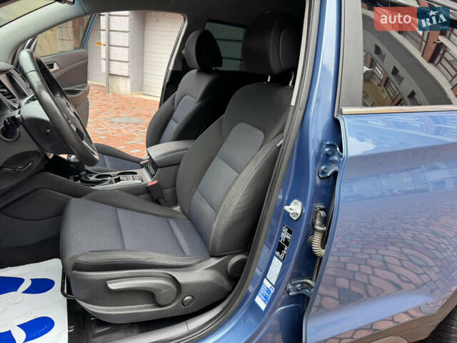 Синій Хендай Туксон, об'ємом двигуна 1.7 л та пробігом 264 тис. км за 15950 $, фото 101 на Automoto.ua