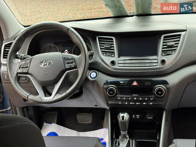 Синій Хендай Туксон, об'ємом двигуна 1.7 л та пробігом 264 тис. км за 15950 $, фото 134 на Automoto.ua