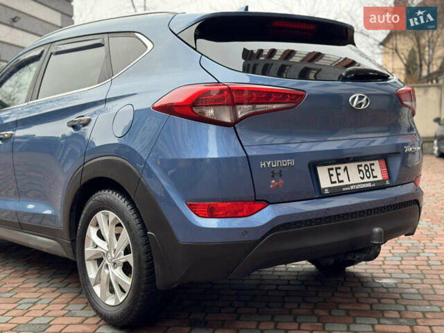 Синій Хендай Туксон, об'ємом двигуна 1.7 л та пробігом 264 тис. км за 15950 $, фото 42 на Automoto.ua