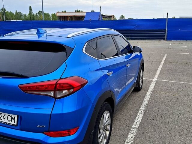 Хендай Туксон 2016 в Харькове на Automoto.ua Синий Хендай Туксон, объемом двигателя 2 л и пробегом 157 тыс. км за 17300 $, фото 3 на Automoto.ua