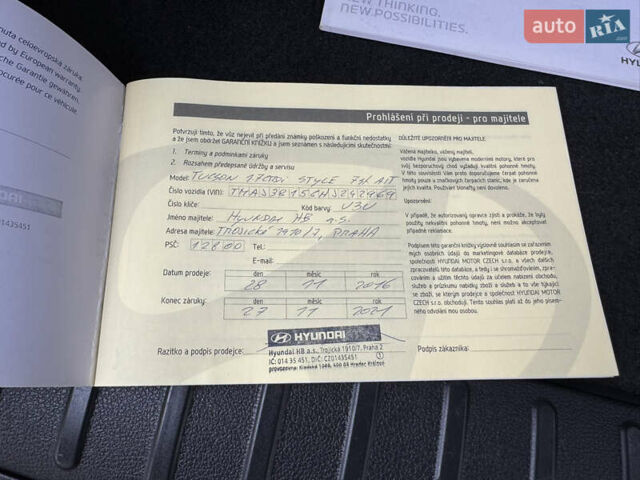 Синій Хендай Туксон, об'ємом двигуна 1.7 л та пробігом 264 тис. км за 15950 $, фото 197 на Automoto.ua