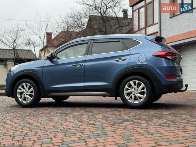 Синій Хендай Туксон, об'ємом двигуна 1.7 л та пробігом 264 тис. км за 15950 $, фото 19 на Automoto.ua