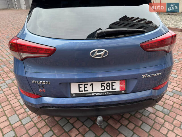 Синій Хендай Туксон, об'ємом двигуна 1.7 л та пробігом 264 тис. км за 15950 $, фото 91 на Automoto.ua