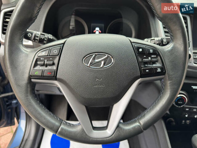 Синій Хендай Туксон, об'ємом двигуна 1.7 л та пробігом 264 тис. км за 15950 $, фото 113 на Automoto.ua