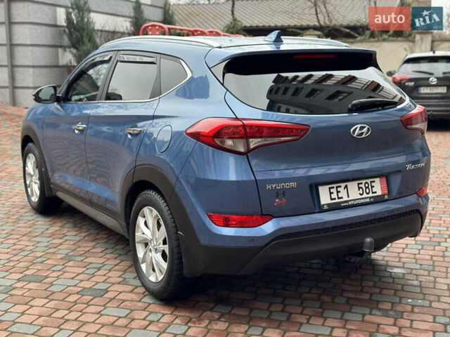 Синій Хендай Туксон, об'ємом двигуна 1.7 л та пробігом 264 тис. км за 15950 $, фото 10 на Automoto.ua