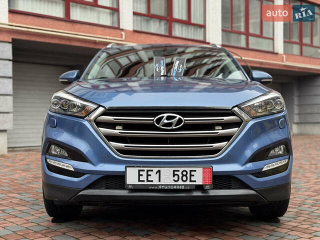 Синій Хендай Туксон, об'ємом двигуна 1.7 л та пробігом 264 тис. км за 15950 $, фото 13 на Automoto.ua
