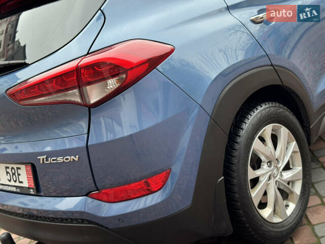 Синій Хендай Туксон, об'ємом двигуна 1.7 л та пробігом 264 тис. км за 15950 $, фото 35 на Automoto.ua