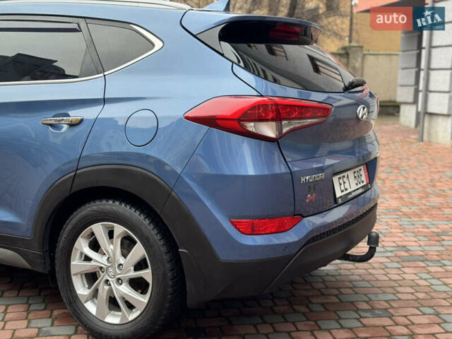 Синій Хендай Туксон, об'ємом двигуна 1.7 л та пробігом 264 тис. км за 15950 $, фото 41 на Automoto.ua