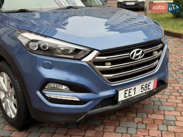 Синій Хендай Туксон, об'ємом двигуна 1.7 л та пробігом 264 тис. км за 15950 $, фото 27 на Automoto.ua