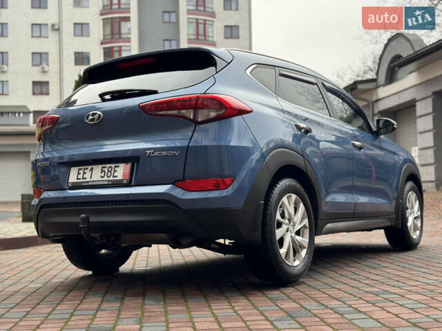 Синій Хендай Туксон, об'ємом двигуна 1.7 л та пробігом 264 тис. км за 15950 $, фото 16 на Automoto.ua