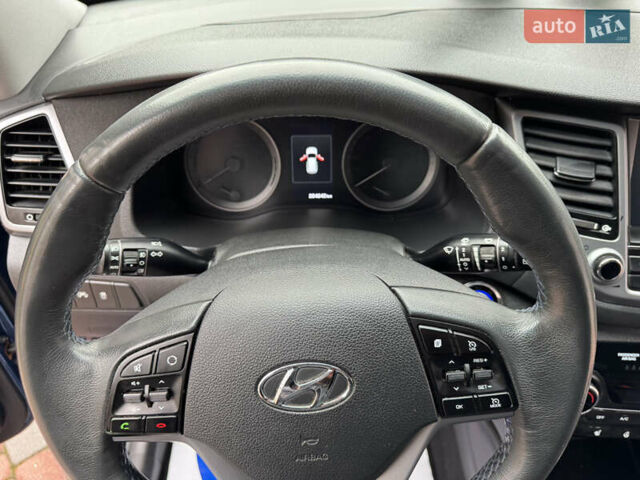 Синій Хендай Туксон, об'ємом двигуна 1.7 л та пробігом 264 тис. км за 15950 $, фото 116 на Automoto.ua