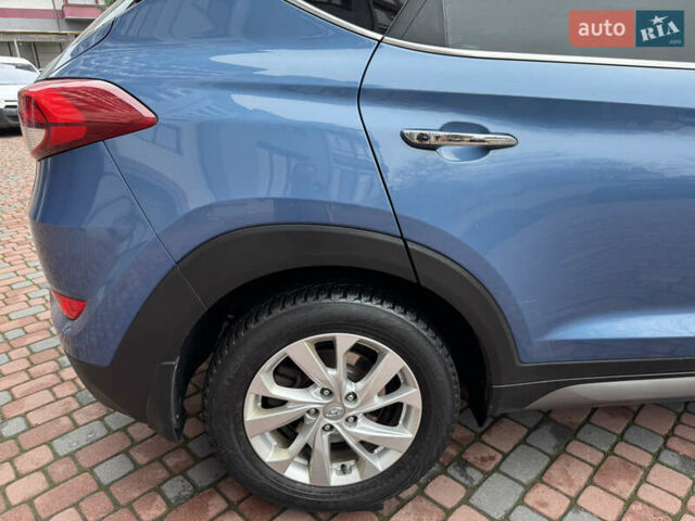 Синій Хендай Туксон, об'ємом двигуна 1.7 л та пробігом 264 тис. км за 15950 $, фото 50 на Automoto.ua