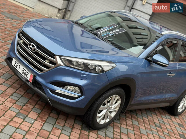 Синій Хендай Туксон, об'ємом двигуна 1.7 л та пробігом 264 тис. км за 15950 $, фото 20 на Automoto.ua