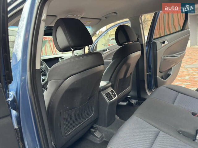 Синій Хендай Туксон, об'ємом двигуна 1.7 л та пробігом 264 тис. км за 15950 $, фото 161 на Automoto.ua