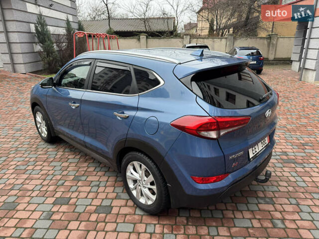 Синій Хендай Туксон, об'ємом двигуна 1.7 л та пробігом 264 тис. км за 15950 $, фото 55 на Automoto.ua