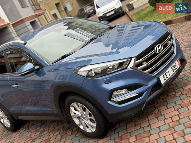 Синій Хендай Туксон, об'ємом двигуна 1.7 л та пробігом 264 тис. км за 15950 $, фото 31 на Automoto.ua