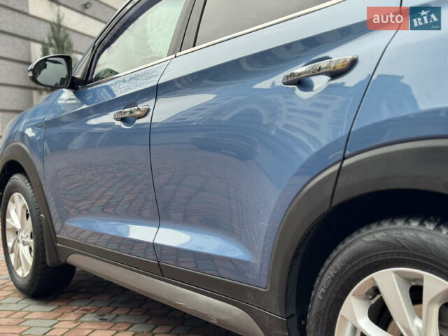 Синій Хендай Туксон, об'ємом двигуна 1.7 л та пробігом 264 тис. км за 15950 $, фото 45 на Automoto.ua