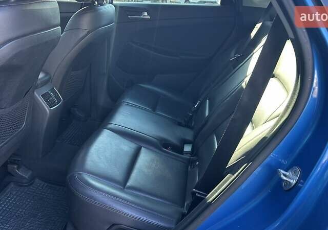 Синий Хендай Туксон, объемом двигателя 2 л и пробегом 149 тыс. км за 20073 $, фото 10 на Automoto.ua