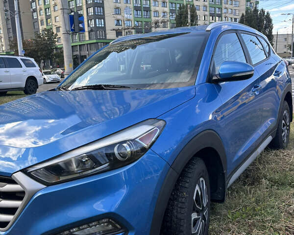 Синий Хендай Туксон, объемом двигателя 0 л и пробегом 59 тыс. км за 18000 $, фото 6 на Automoto.ua