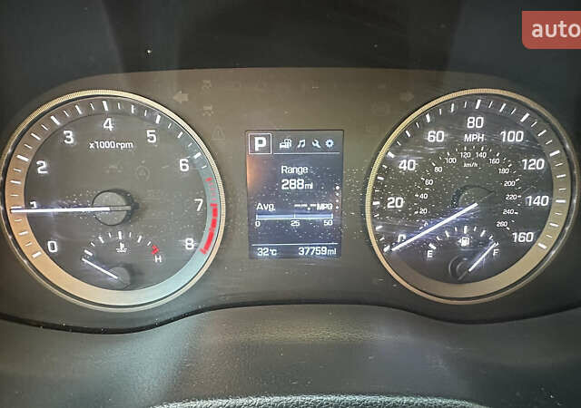 Синий Хендай Туксон, объемом двигателя 2 л и пробегом 37 тыс. км за 17500 $, фото 17 на Automoto.ua