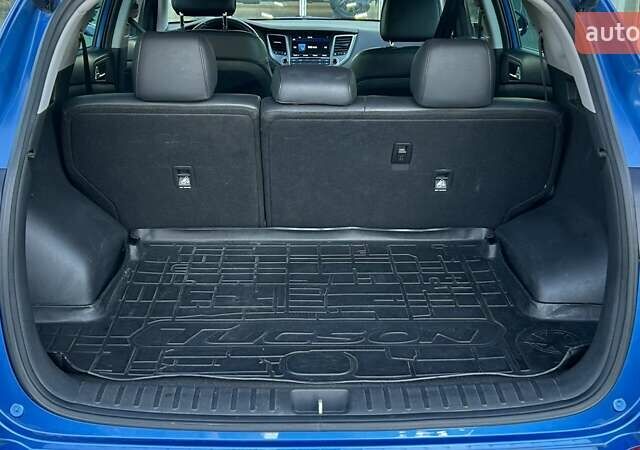 Синий Хендай Туксон, объемом двигателя 2 л и пробегом 149 тыс. км за 20073 $, фото 9 на Automoto.ua