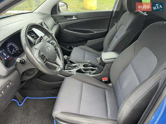 Синий Хендай Туксон, объемом двигателя 1.69 л и пробегом 179 тыс. км за 19300 $, фото 10 на Automoto.ua