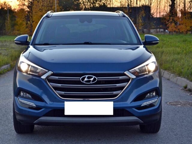 Хендай Туксон 2017 в Киеве на Automoto.ua Синий Хендай Туксон, объемом двигателя 1.6 л и пробегом 96 тыс. км за 9600 $, фото 1 на Automoto.ua