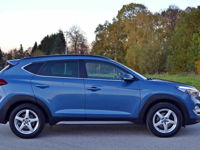 Хендай Туксон 2017 в Киеве на Automoto.ua Синий Хендай Туксон, объемом двигателя 1.6 л и пробегом 96 тыс. км за 9600 $, фото 11 на Automoto.ua