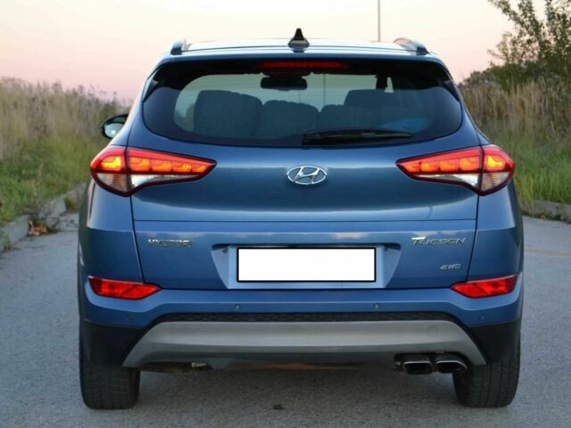 Хендай Туксон 2017 в Киеве на Automoto.ua Синий Хендай Туксон, объемом двигателя 1.6 л и пробегом 96 тыс. км за 9600 $, фото 2 на Automoto.ua