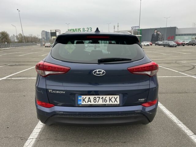 Хендай Туксон 2017 в Киеве на Automoto.ua Синий Хендай Туксон, объемом двигателя 2 л и пробегом 185 тыс. км за 17000 $, фото 3 на Automoto.ua