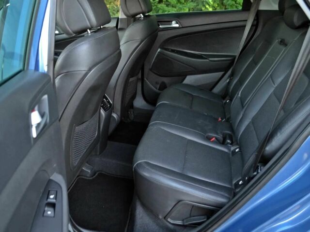 Хендай Туксон 2017 в Киеве на Automoto.ua Синий Хендай Туксон, объемом двигателя 1.6 л и пробегом 96 тыс. км за 9600 $, фото 6 на Automoto.ua