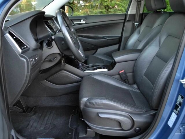 Хендай Туксон 2017 в Киеве на Automoto.ua Синий Хендай Туксон, объемом двигателя 1.6 л и пробегом 96 тыс. км за 9600 $, фото 4 на Automoto.ua