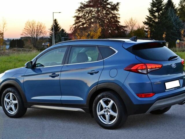 Хендай Туксон 2017 в Киеве на Automoto.ua Синий Хендай Туксон, объемом двигателя 1.6 л и пробегом 96 тыс. км за 9600 $, фото 10 на Automoto.ua