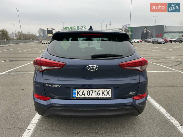 Хендай Туксон 2017 в Киеве на Automoto.ua Синий Хендай Туксон, объемом двигателя 2 л и пробегом 185 тыс. км за 17000 $, фото 8 на Automoto.ua