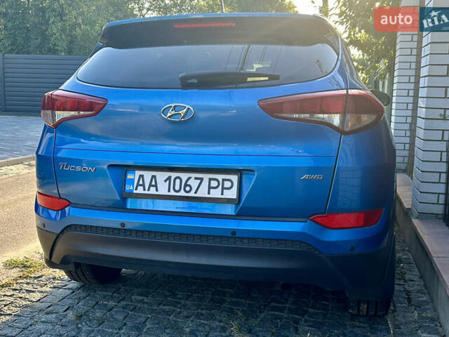 Синій Хендай Туксон, об'ємом двигуна 2 л та пробігом 60 тис. км за 17500 $, фото 22 на Automoto.ua