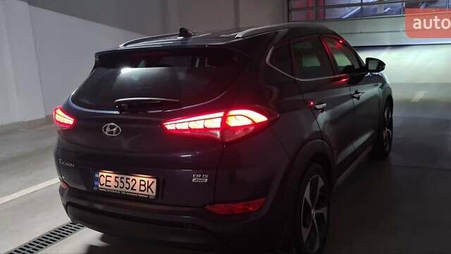 Синий Хендай Туксон, объемом двигателя 2 л и пробегом 150 тыс. км за 23500 $, фото 1 на Automoto.ua