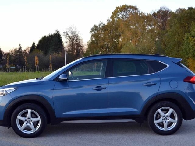 Хендай Туксон 2017 в Киеве на Automoto.ua Синий Хендай Туксон, объемом двигателя 1.6 л и пробегом 96 тыс. км за 9600 $, фото 12 на Automoto.ua