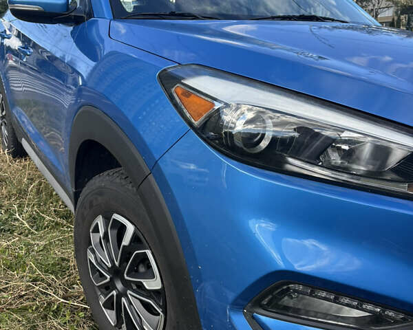 Синий Хендай Туксон, объемом двигателя 0 л и пробегом 59 тыс. км за 18000 $, фото 7 на Automoto.ua