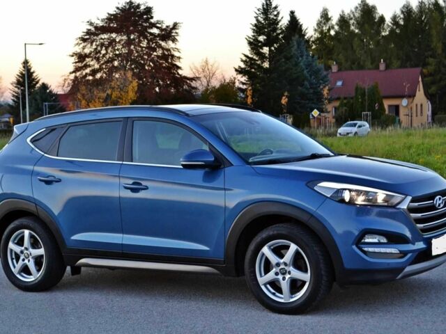Хендай Туксон 2017 в Киеве на Automoto.ua Синий Хендай Туксон, объемом двигателя 1.6 л и пробегом 96 тыс. км за 9600 $, фото 13 на Automoto.ua