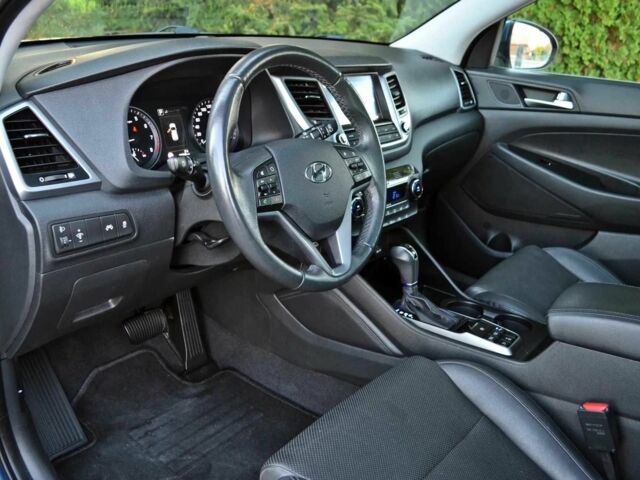 Хендай Туксон 2017 в Киеве на Automoto.ua Синий Хендай Туксон, объемом двигателя 1.6 л и пробегом 96 тыс. км за 9600 $, фото 3 на Automoto.ua