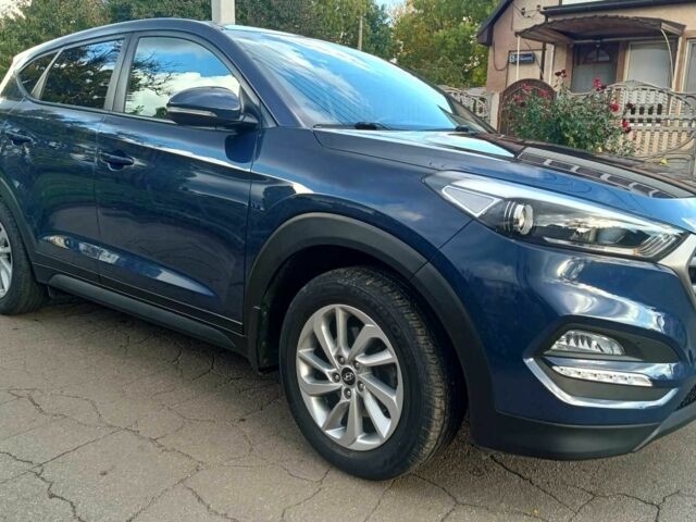Хендай Туксон 2018 в Кривом Роге на Automoto.ua Синий Хендай Туксон, объемом двигателя 2 л и пробегом 82 тыс. км за 17700 $, фото 8 на Automoto.ua