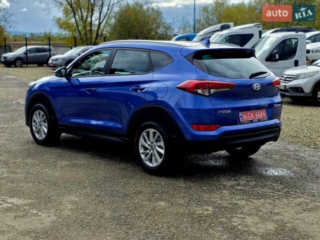 Хендай Туксон 2018 в Калуше на Automoto.ua Синий Хендай Туксон, объемом двигателя 1.59 л и пробегом 176 тыс. км за 18500 $, фото 12 на Automoto.ua