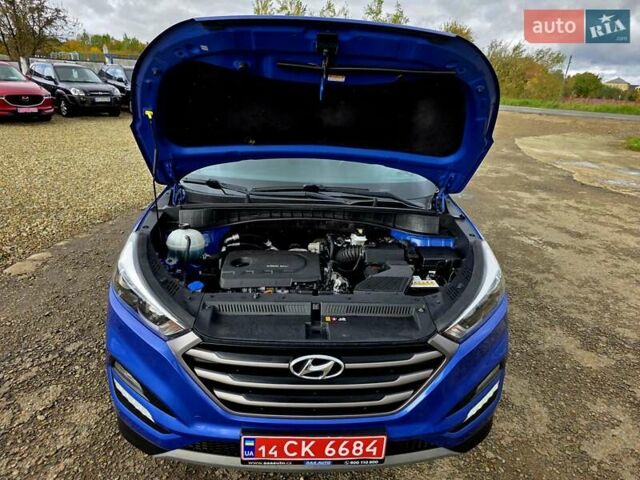 Хендай Туксон 2018 в Калуше на Automoto.ua Синий Хендай Туксон, объемом двигателя 1.59 л и пробегом 176 тыс. км за 18500 $, фото 57 на Automoto.ua