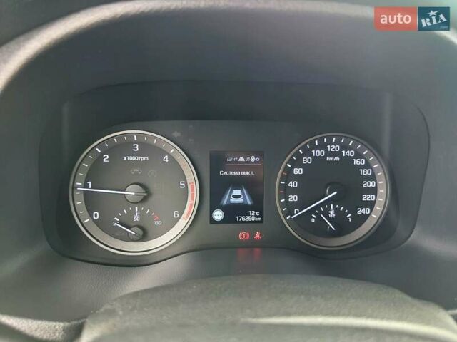 Хендай Туксон 2018 в Калуше на Automoto.ua Синий Хендай Туксон, объемом двигателя 1.59 л и пробегом 176 тыс. км за 18500 $, фото 37 на Automoto.ua