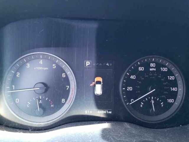 Синий Хендай Туксон, объемом двигателя 1.6 л и пробегом 72 тыс. км за 11000 $, фото 10 на Automoto.ua