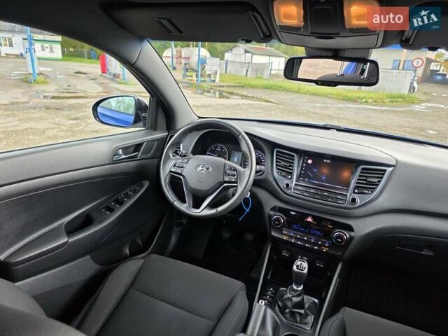 Хендай Туксон 2018 в Калуше на Automoto.ua Синий Хендай Туксон, объемом двигателя 1.59 л и пробегом 176 тыс. км за 18500 $, фото 48 на Automoto.ua