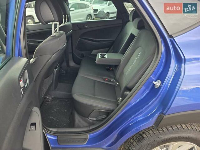 Хендай Туксон 2018 в Калуше на Automoto.ua Синий Хендай Туксон, объемом двигателя 1.59 л и пробегом 176 тыс. км за 18500 $, фото 40 на Automoto.ua