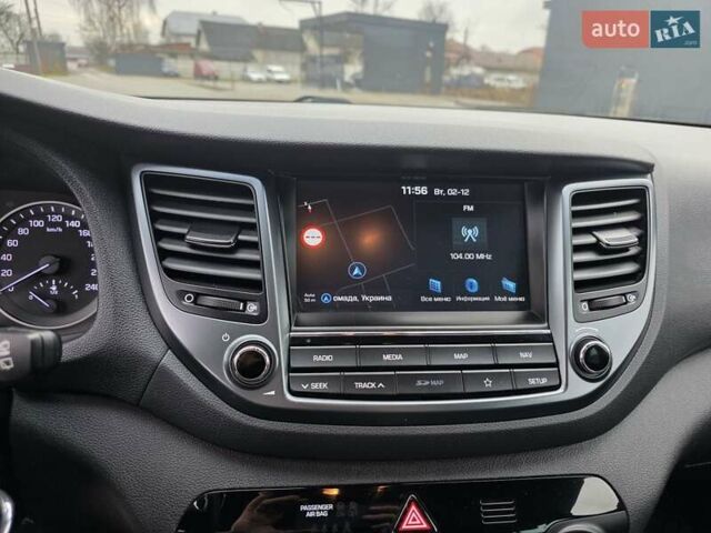 Синий Хендай Туксон, объемом двигателя 1.6 л и пробегом 176 тыс. км за 17800 $, фото 30 на Automoto.ua