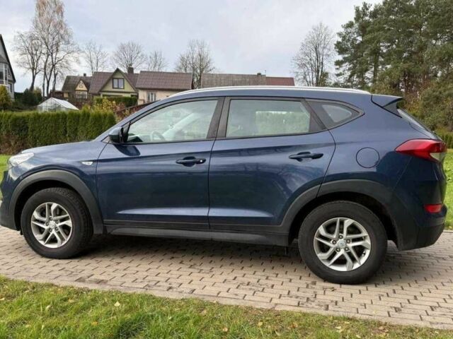 Синій Хендай Туксон, об'ємом двигуна 1.6 л та пробігом 108 тис. км за 10000 $, фото 5 на Automoto.ua