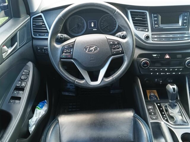 Хендай Туксон 2018 в Кривом Роге на Automoto.ua Синий Хендай Туксон, объемом двигателя 2 л и пробегом 82 тыс. км за 17700 $, фото 13 на Automoto.ua